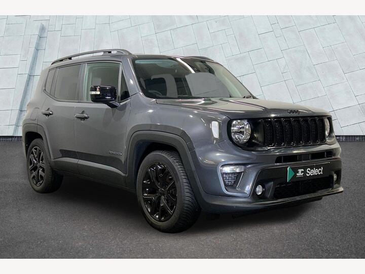 Jeep Renegade 1.0 GSE T3 Night Eagle Euro 6 (s/s) 5dr Jeep Renegade 1.0 GSE T3 Night Eagle Euro 6 (s/s) 5dr