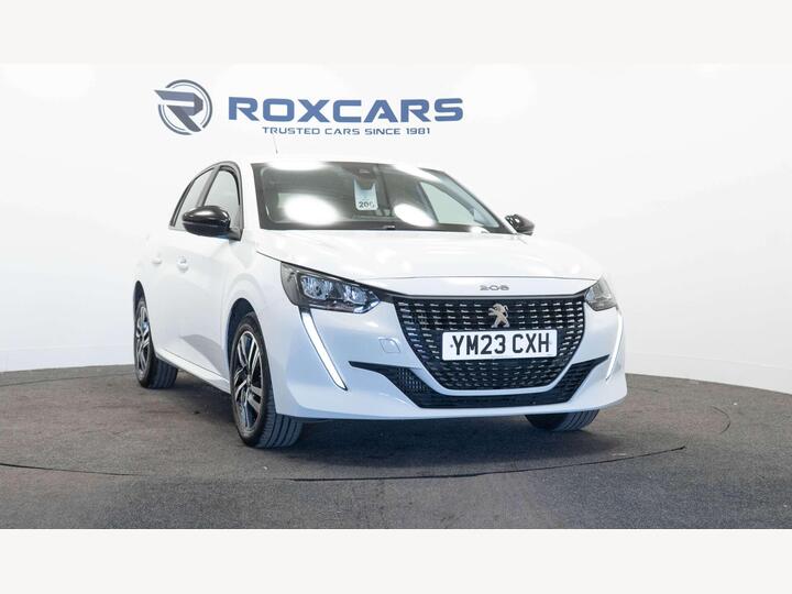 Peugeot 208 1.2 PureTech Active Premium + EAT Euro 6 (s/s) 5dr