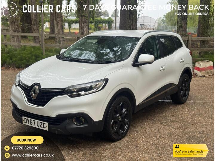 Renault Kadjar 1.2 TCe Dynamique S Nav Euro 6 (s/s) 5dr
