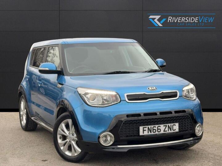 Kia SOUL 1.6 GDi Urban Euro 6 5dr