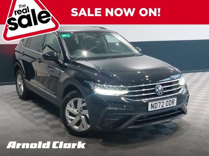 Volkswagen Tiguan Allspace 1.5 TSI Life Euro 6 (s/s) 5dr Volkswagen Tiguan Allspace 1.5 TSI Life Euro 6 (s/s) 5dr