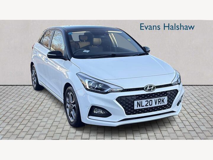 Hyundai I20 HATCHBACK SPECIAL EDITIONS 1.2 Play Euro 6 (s/s) 5dr