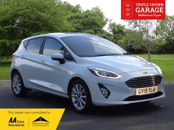 Ford Fiesta 1.0T EcoBoost Titanium Euro 6 (s/s) 5dr