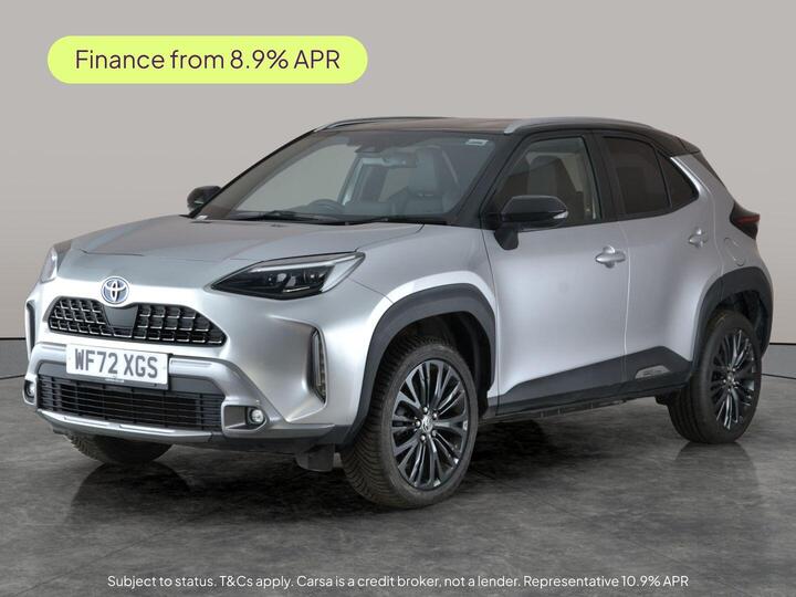 Toyota Yaris Cross 1.5 VVT-h Dynamic E-CVT AWD Euro 6 (s/s) 5dr