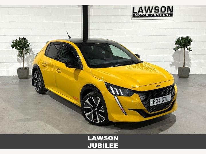 Peugeot 208 1.2 PureTech GT Line Euro 6 (s/s) 5dr