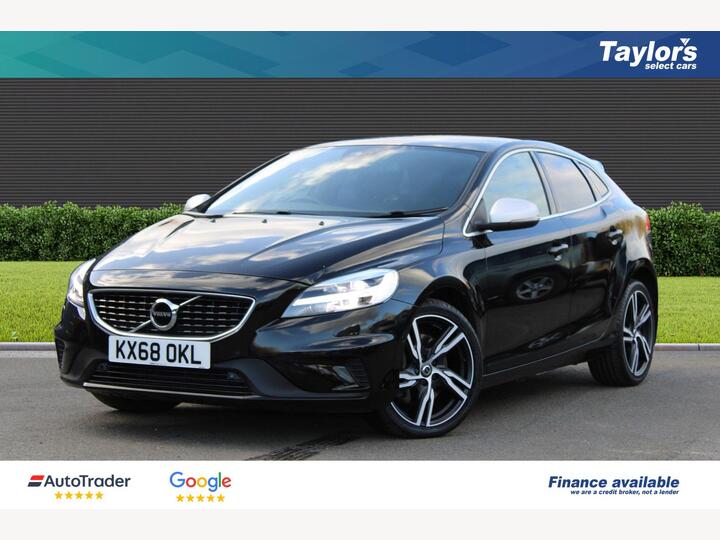 Volvo V40 1.5 T3 GPF R-Design Pro Auto Euro 6 (s/s) 5dr
