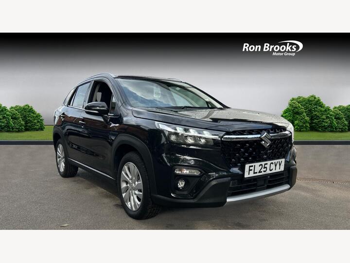 Suzuki S-Cross 1.5h Motion AGS Auto Euro 6 (s/s) 5dr