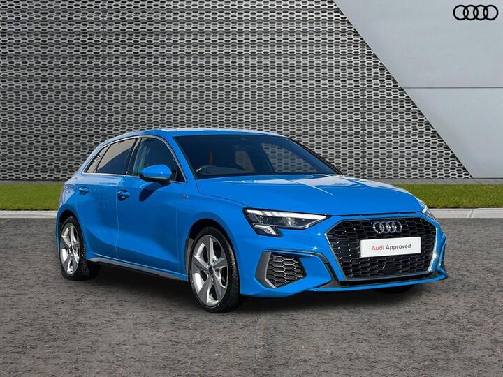Audi A3 1.0 TFSI 30 S Line Sportback Euro 6 (s/s) 5dr