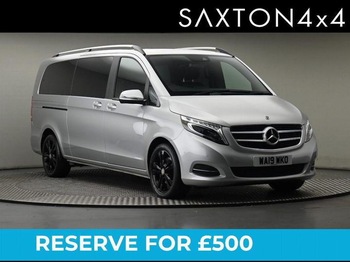 Mercedes-Benz V Class 2.2 V220d BlueTEC Sport G-Tronic+ Euro 6 (s/s) 5dr 8 Seat XLWB