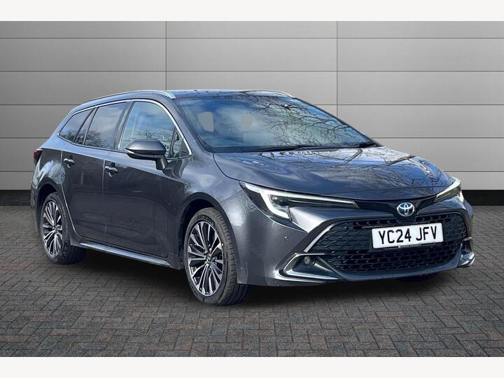 Toyota Corolla 1.8 VVT-h Design Touring Sports CVT Euro 6 (s/s) 5dr