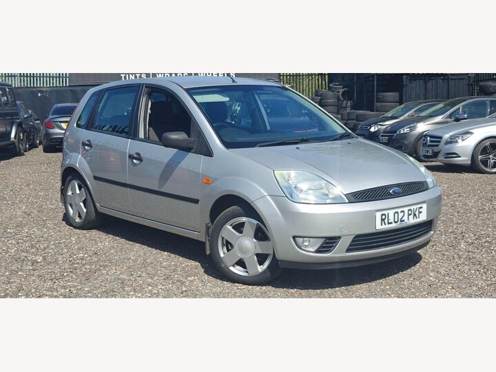 Ford Fiesta 1.4 Zetec 5dr