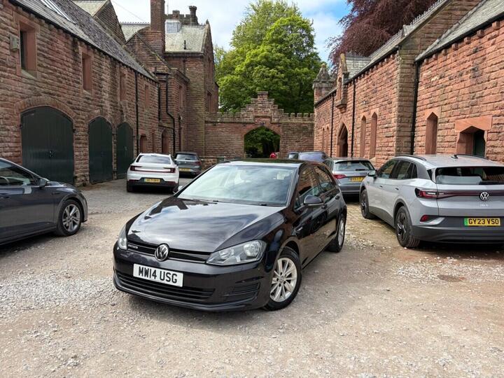 Volkswagen GOLF 1.6 TDI BlueMotion Euro 5 (s/s) 5dr