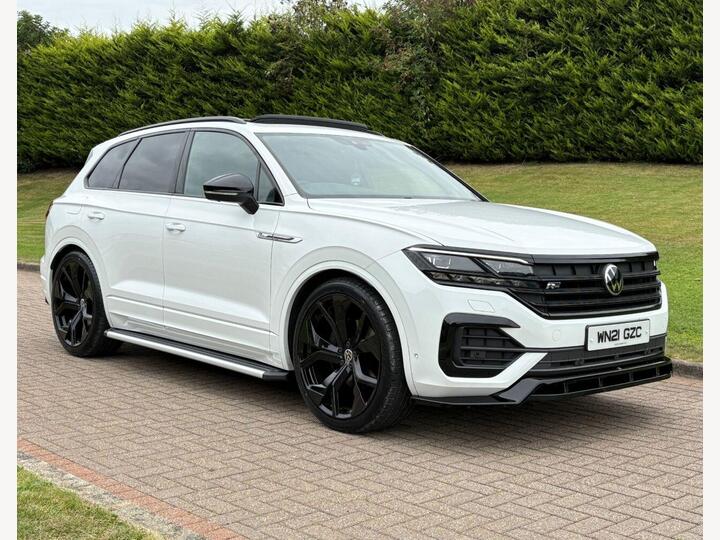 Volkswagen TOUAREG 3.0 TDI V6 Black Edition Tiptronic 4Motion Euro 6 (s/s) 5dr