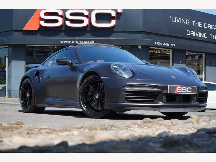 Porsche 911 3.7T 992 Turbo S PDK 4WD Euro 6 (s/s) 2dr