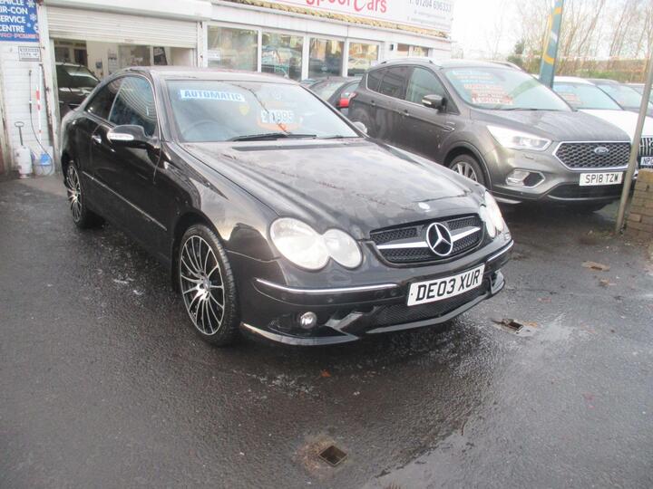 Mercedes-Benz CLK 2.6 CLK240 Avantgarde 2dr