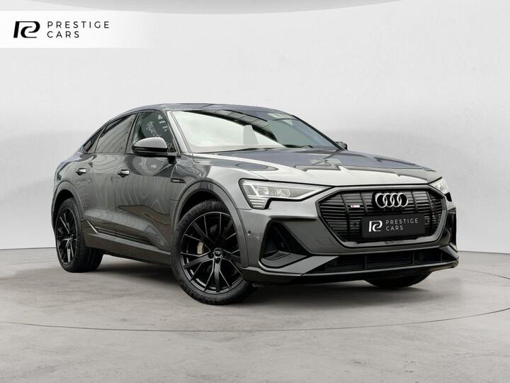 Audi E-TRON 50 Launch Edition Sportback Auto Quattro 5dr 71.2kWh