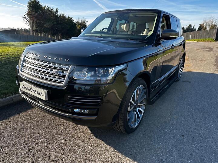 Land Rover Range Rover 5.0 V8 Autobiography Auto 4WD Euro 5 (s/s) 5dr
