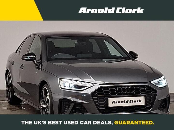 Audi A4 2.0 TFSI 35 Black Edition Euro 6 (s/s) 4dr