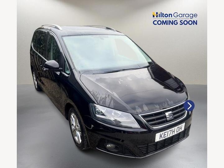 SEAT ALHAMBRA 2.0 TDI XCELLENCE DSG Euro 6 (s/s) 5dr