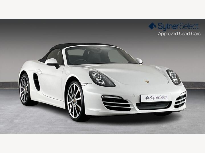 Porsche BOXSTER 2.7 981 Euro 5 (s/s) 2dr
