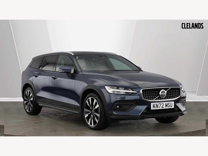 Volvo V60 Cross Country 2.0 B5 MHEV Ultimate Auto AWD Euro 6 (s/s) 5dr