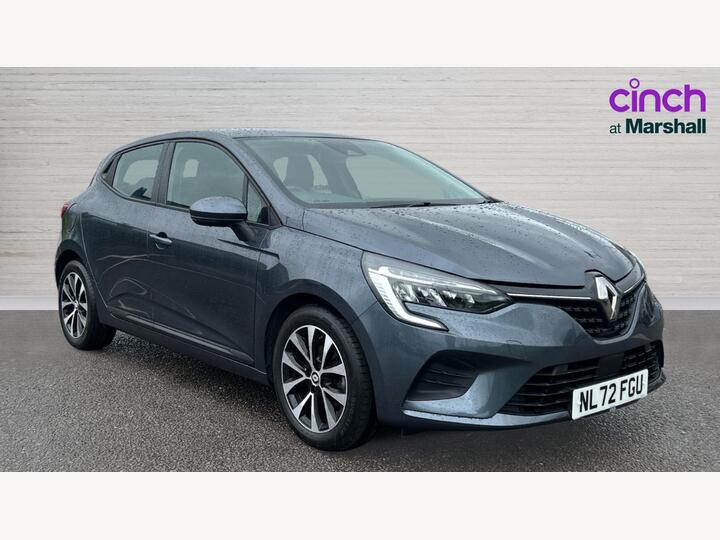 Renault Clio 1.0 TCe Iconic Edition Euro 6 (s/s) 5dr Renault Clio 1.0 TCe Iconic Edition Euro 6 (s/s) 5dr