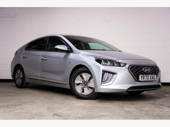 Hyundai IONIQ 1.6 H-GDi Premium DCT Euro 6 (s/s) 5dr