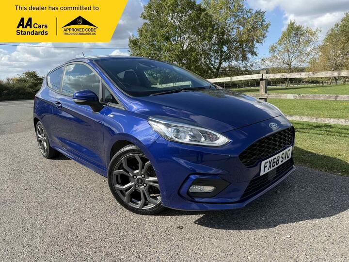 Ford Fiesta 1.0T EcoBoost ST-Line Euro 6 (s/s) 3dr