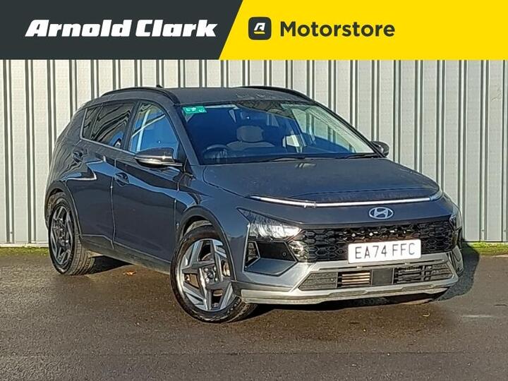 Hyundai BAYON 1.0 T-GDi Premium DCT Euro 6 (s/s) 5dr