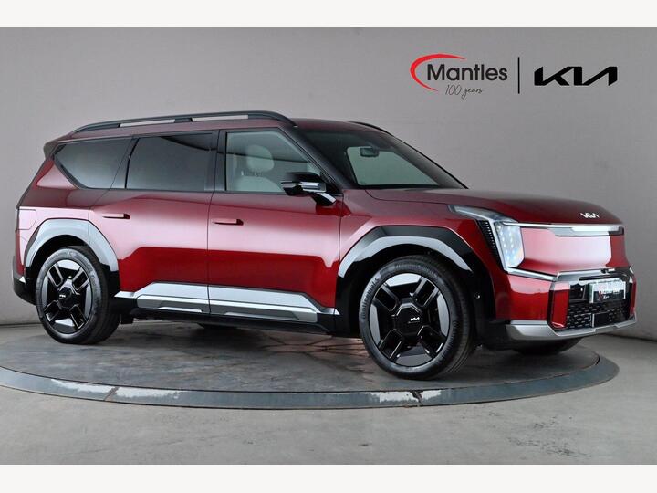 Kia EV9 99.8kWh GT-Line S Auto AWD 5dr (7 Seat)