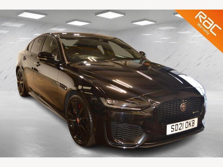 Jaguar XE 2.0 D200 MHEV R-Dynamic Black Auto Euro 6 (s/s) 4dr