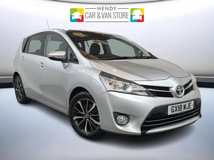 Toyota VERSO 1.8 V-Matic Design Multidrive S Euro 6 5dr (7 Seat)