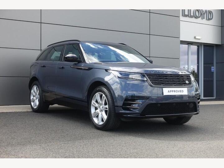 Land Rover RANGE ROVER VELAR 2.0 D200 MHEV Dynamic SE Auto 4WD Euro 6 (s/s) 5dr