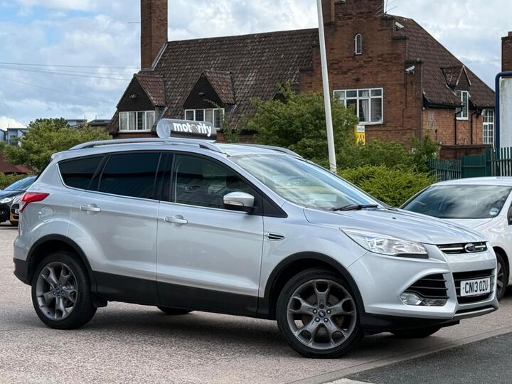Ford Kuga 2.0 TDCi Titanium AWD Euro 5 5dr