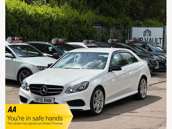 Mercedes-Benz E Class 2.1 E220 BlueTEC AMG Night Edition G-Tronic+ Euro 6 (s/s) 4dr