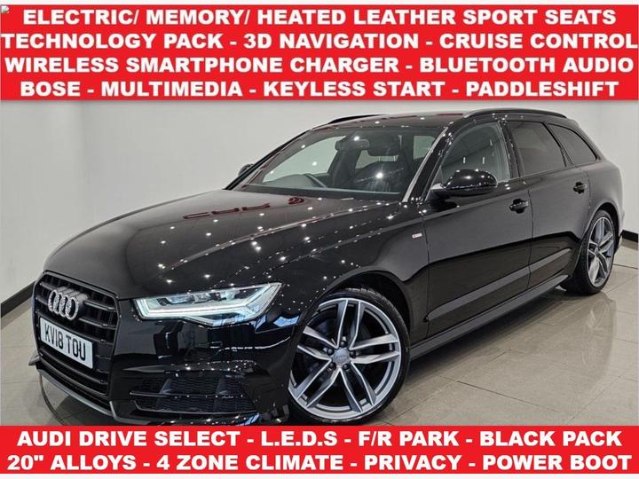 Audi A6 2.0 TDI Ultra Black Edition S Tronic Euro 6 (s/s) 5dr