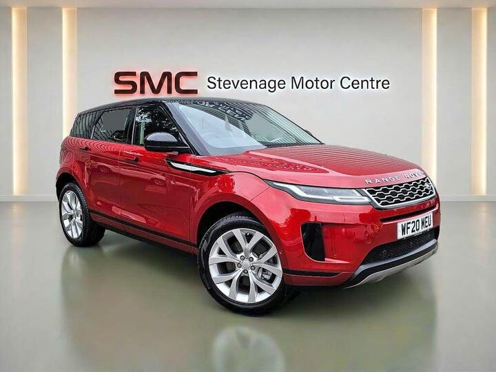 Land Rover Range Rover Evoque 2.0 D240 MHEV SE Auto 4WD Euro 6 (s/s) 5dr