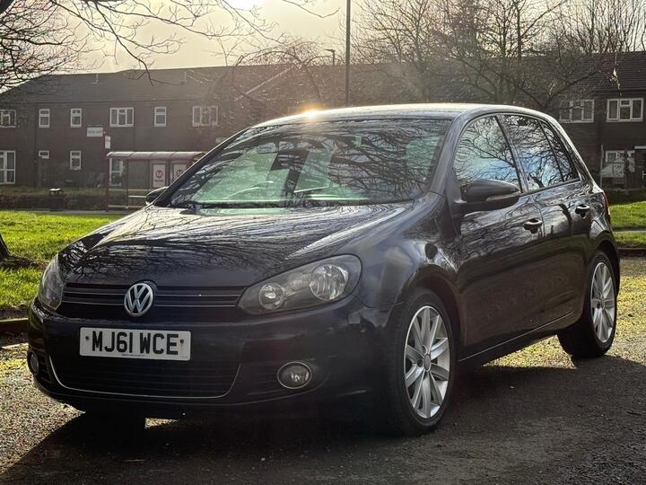 Volkswagen Golf 2.0 TDI GT (Leather) Euro 5 5dr