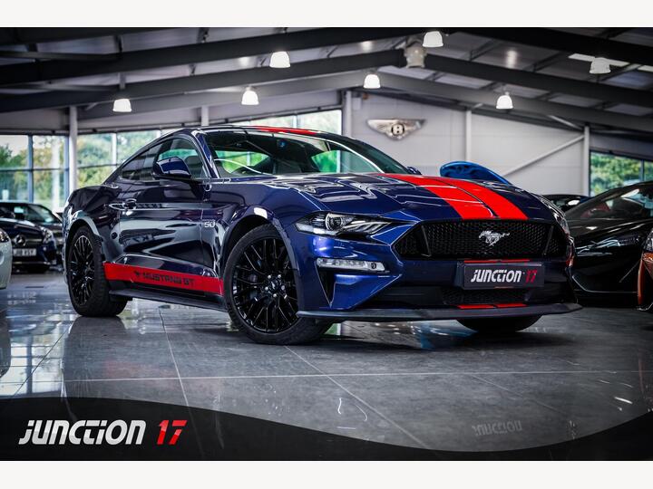Ford Mustang 5.0 V8 GT Fastback SelShift Euro 6 2dr Ford Mustang 5.0 V8 GT Fastback SelShift Euro 6 2dr