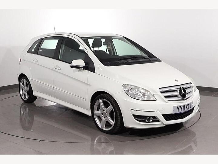 Mercedes-Benz B-CLASS 2.0 B180 CDI SE 5dr