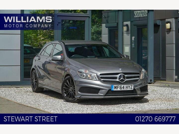 Mercedes-Benz A-CLASS 2.1 A200 CDI AMG Sport Euro 6 (s/s) 5dr
