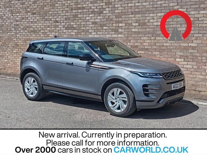 Land Rover RANGE ROVER EVOQUE 2.0 D165 R-Dynamic S FWD Euro 6 (s/s) 5dr