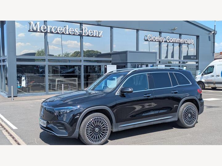 Mercedes-Benz EQB EQB 300 66.5kWh AMG Line (Premium) Auto 4MATIC 5dr