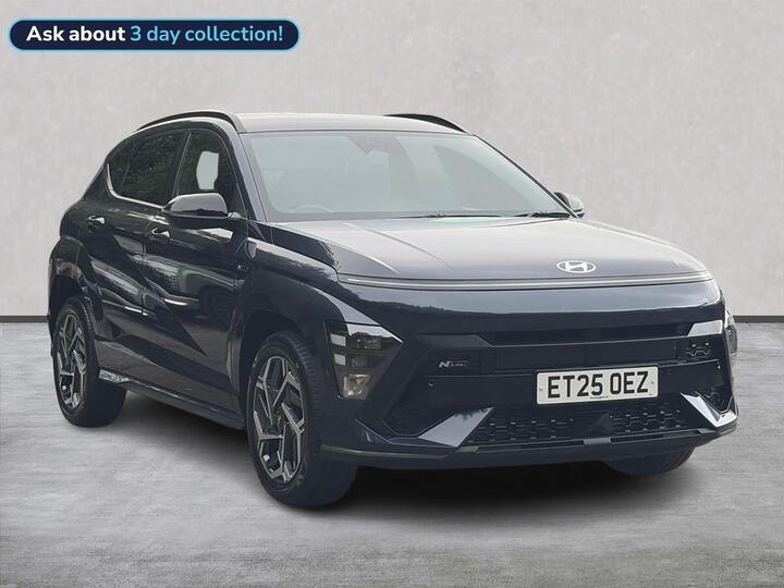 Hyundai KONA 1.6 T-GDi N Line Euro 6 (s/s) 5dr