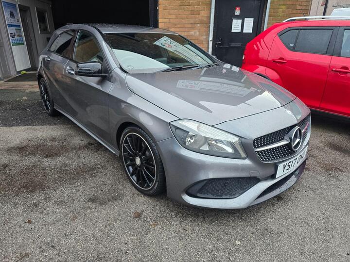 Mercedes-Benz A Class 1.6 A200 AMG Line 7G-DCT Euro 6 (s/s) 5dr