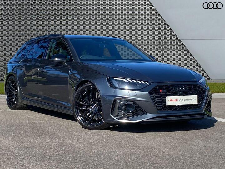 Audi Rs 4 Avant 2.9 TFSI V6 Carbon Black Tiptronic Quattro Euro 6 (s/s) 5dr