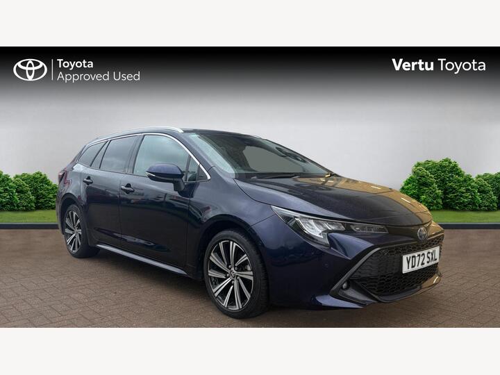 Toyota Corolla 1.8 VVT-h Design Touring Sports CVT Euro 6 (s/s) 5dr