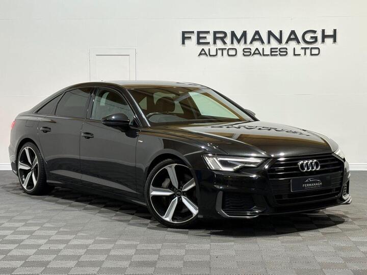 Audi A6 SALOON 2.0 TFSIe 50 S Line S Tronic Quattro Euro 6 (s/s) 4dr 14.1kWh