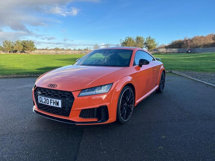 Audi TTS 2.0 TFSI Black Edition S Tronic Quattro Euro 6 (s/s) 3dr