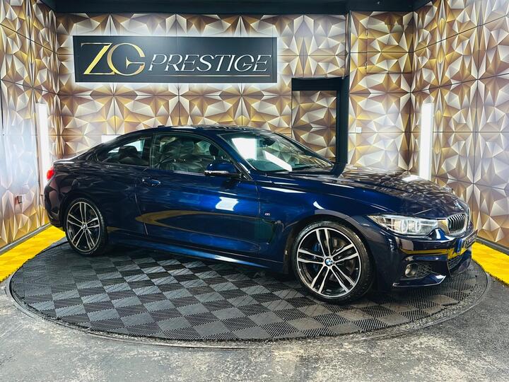 BMW 4 Series 2.0 420i GPF M Sport Auto Euro 6 (s/s) 2dr